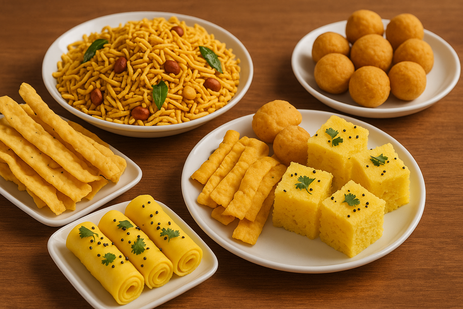 Gujarati Farsan